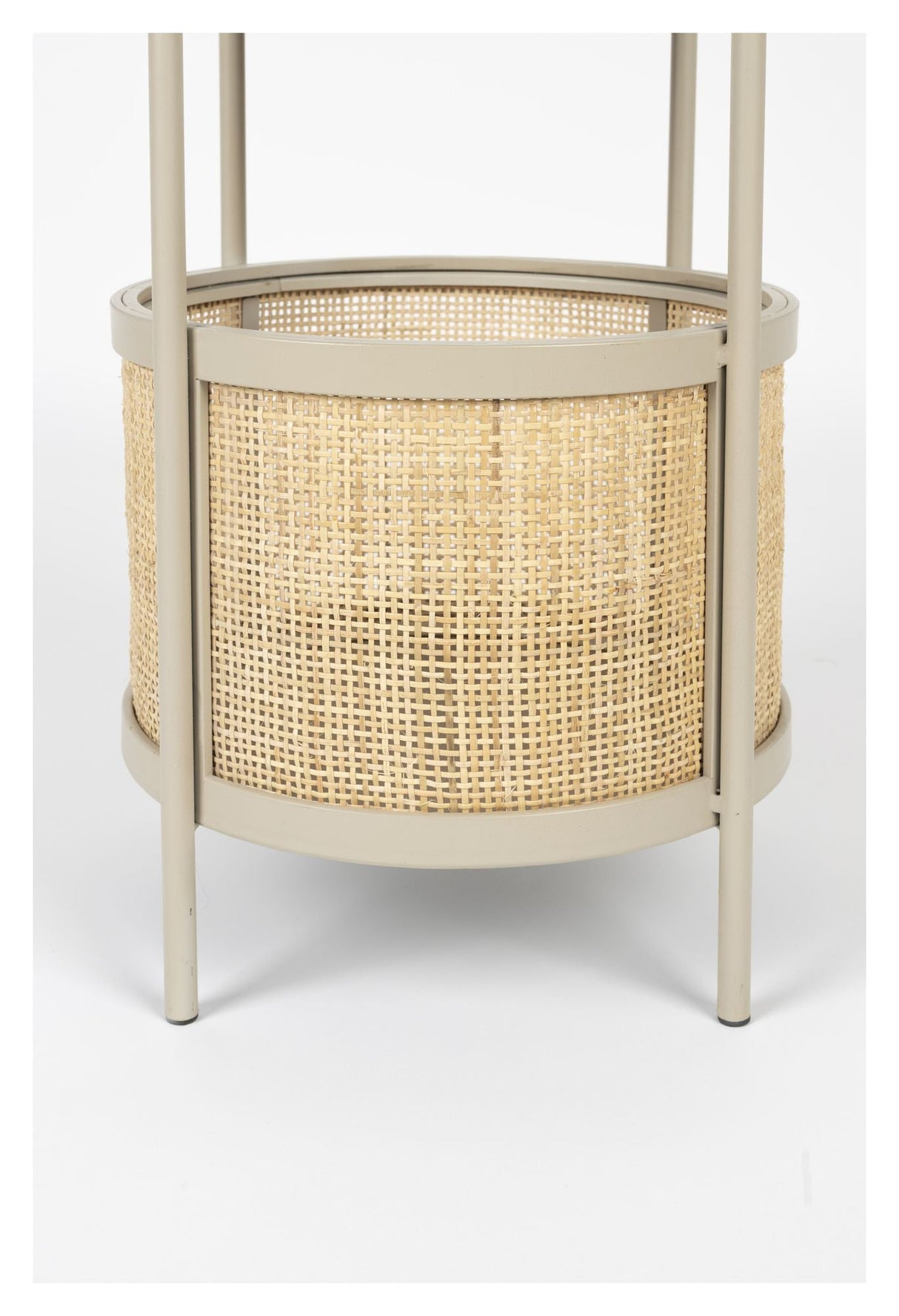 homii Makato Side Table Ø30, Nature/Sand