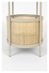 homii Makato Side Table Ø30, Nature/Sand