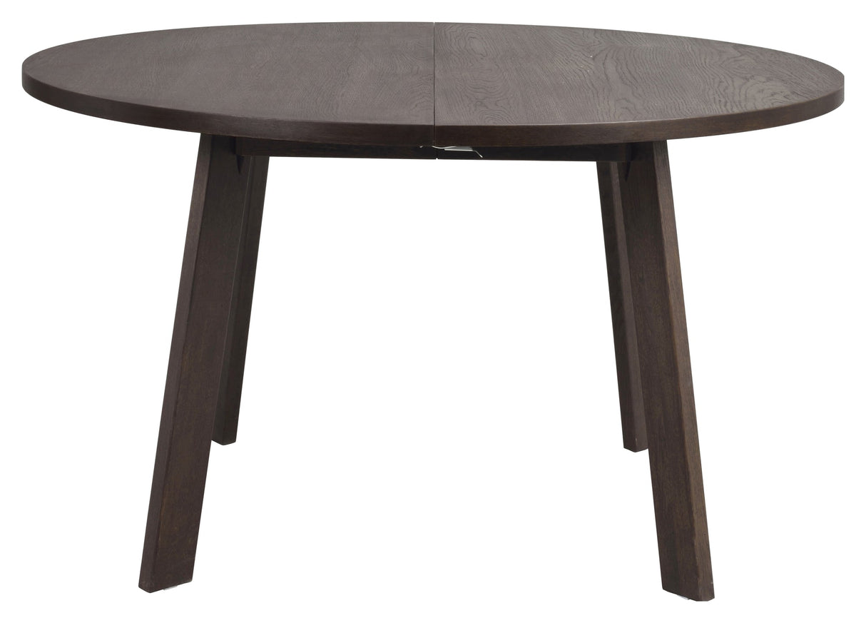 Glenside, dining table Ø130 - brown/oak