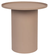 homii Sverre Side Table Ø45, Rose