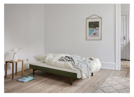 Bed Bed frame, 90-180 cm, Pine Green