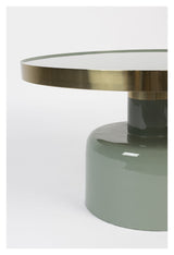 Zuiver Glam Coffee Table, Ø60, Green