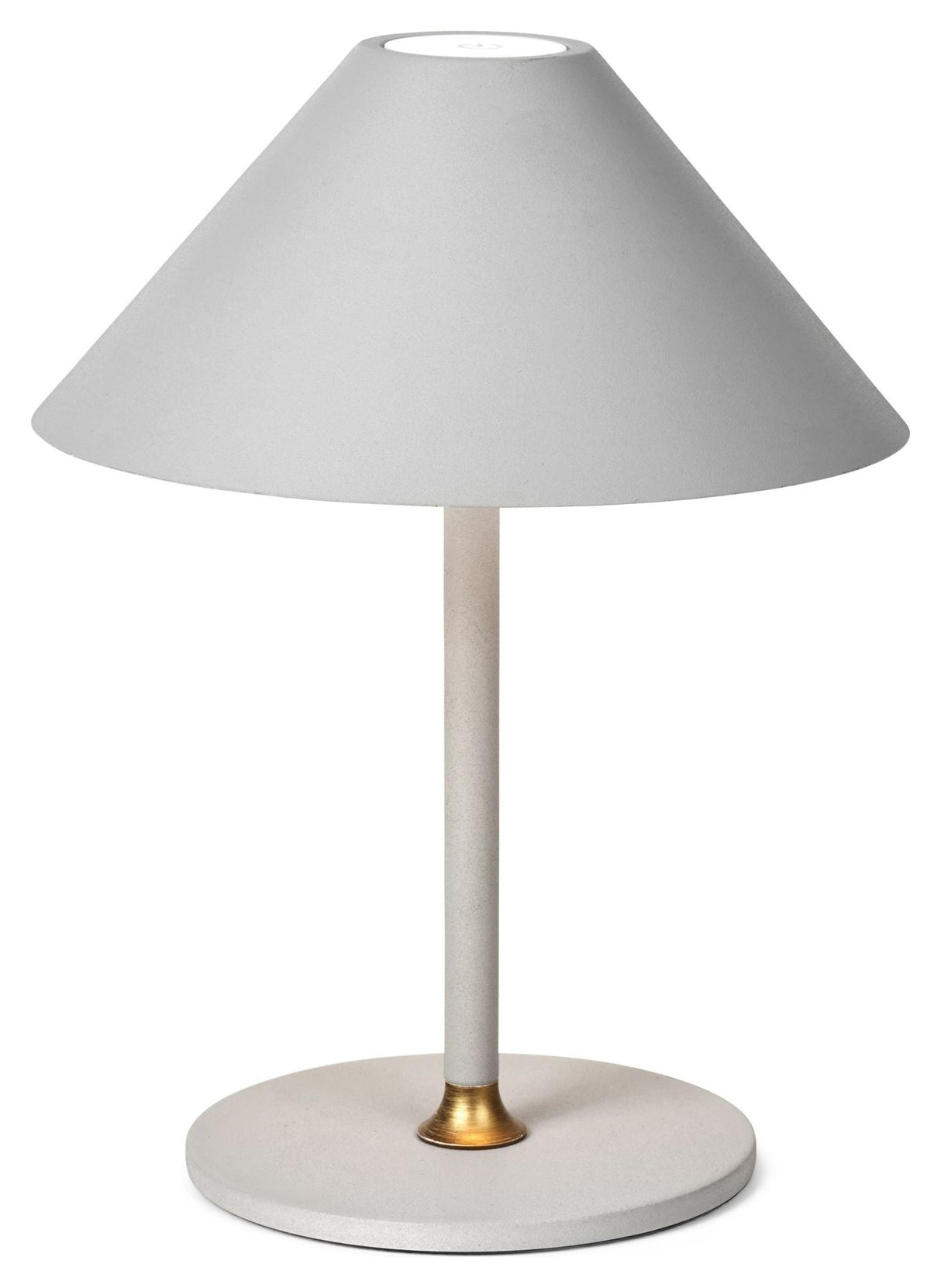 Cozy Table Lamp Ø19 Battery, Warm Gray