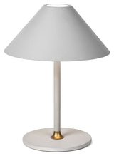 Cozy Table Lamp Ø19 Battery, Warm Gray