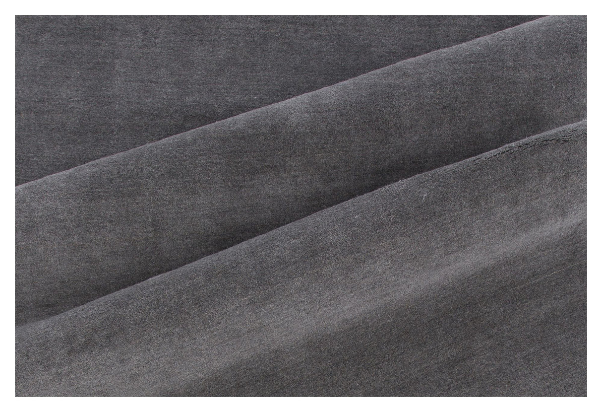 Ulla, wool mix blanket 160x230 - gray