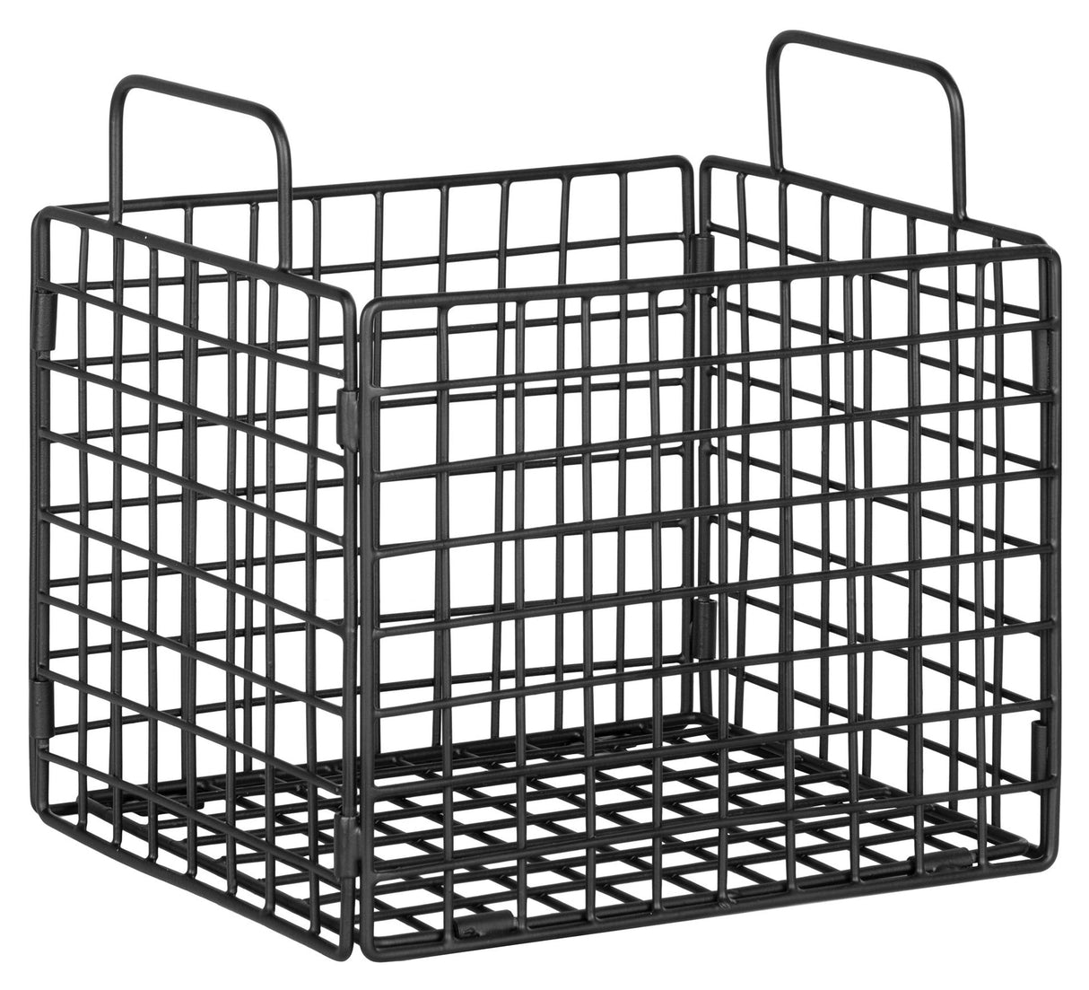 Mora, Wire basket 25cm, black