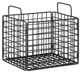 Mora, Wire basket 25cm, black