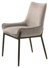 Calgary, dining chair w/armrests – beige