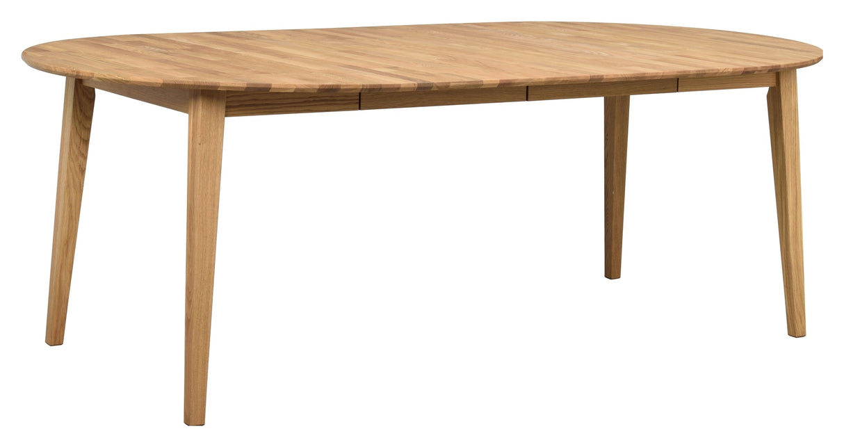 Filippa, dining table Ø120 - oak