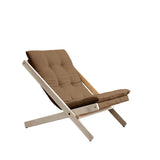 Boogie Lounge Chair, Mocca/Nature