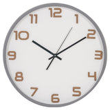 Greenwich, Wall Clock Ø35, gray