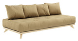 Senza Daybed, Pine/Beige