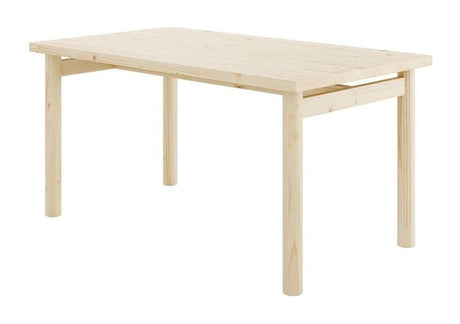 Pace Dining table, lacquered pine