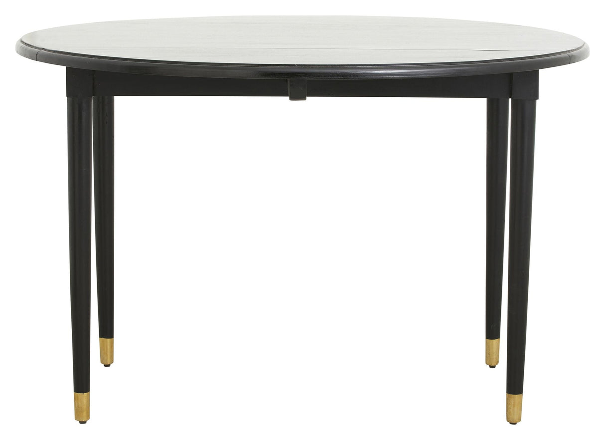 Nordal AHR Folding table - Black Mango Tree, Ø119