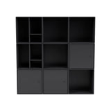 Mini Shelf module with shelves, Anthracite