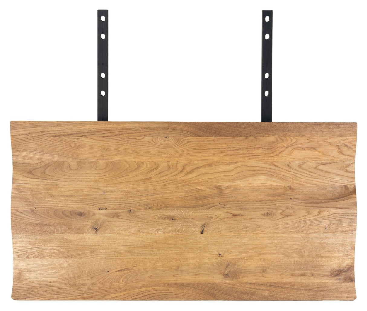 Additional plates for Toulon/Montpellier table, corrugated edge, Oiled oak