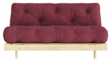 Roots 160 Sofa bed, Pine/Bordeaux,