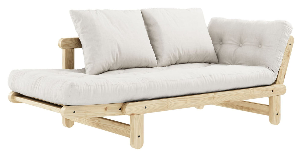 Beat Sofa Bed, Nature, Pine/Off White