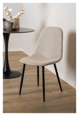 Celia, dining chair - beige