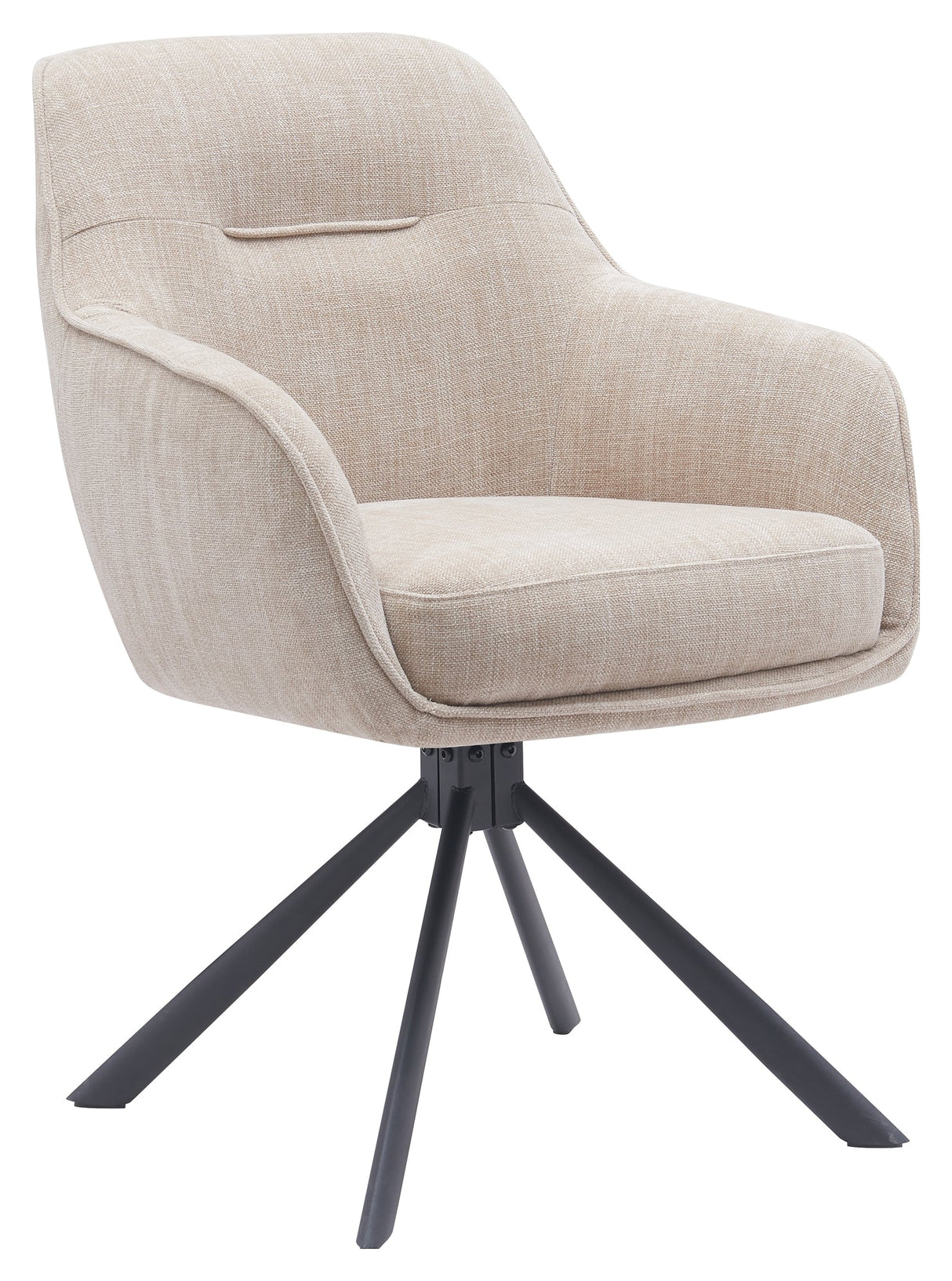 Select avola, dining chair - linen