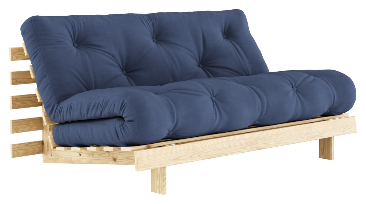 Roots 160 Sofa bed, Pine/Navy,