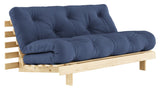 Roots 160 Sofa bed, Pine/Navy,