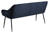 Brooke, bench 167cm - blue