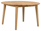 Filippa, dining table Ø120 - oak