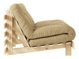 Roots 140 Sofa bed, Pine/Beige