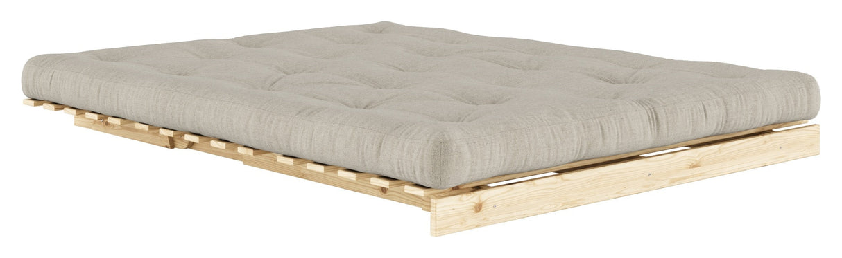 Roots 160 Sofa bed, Pine/Linen,