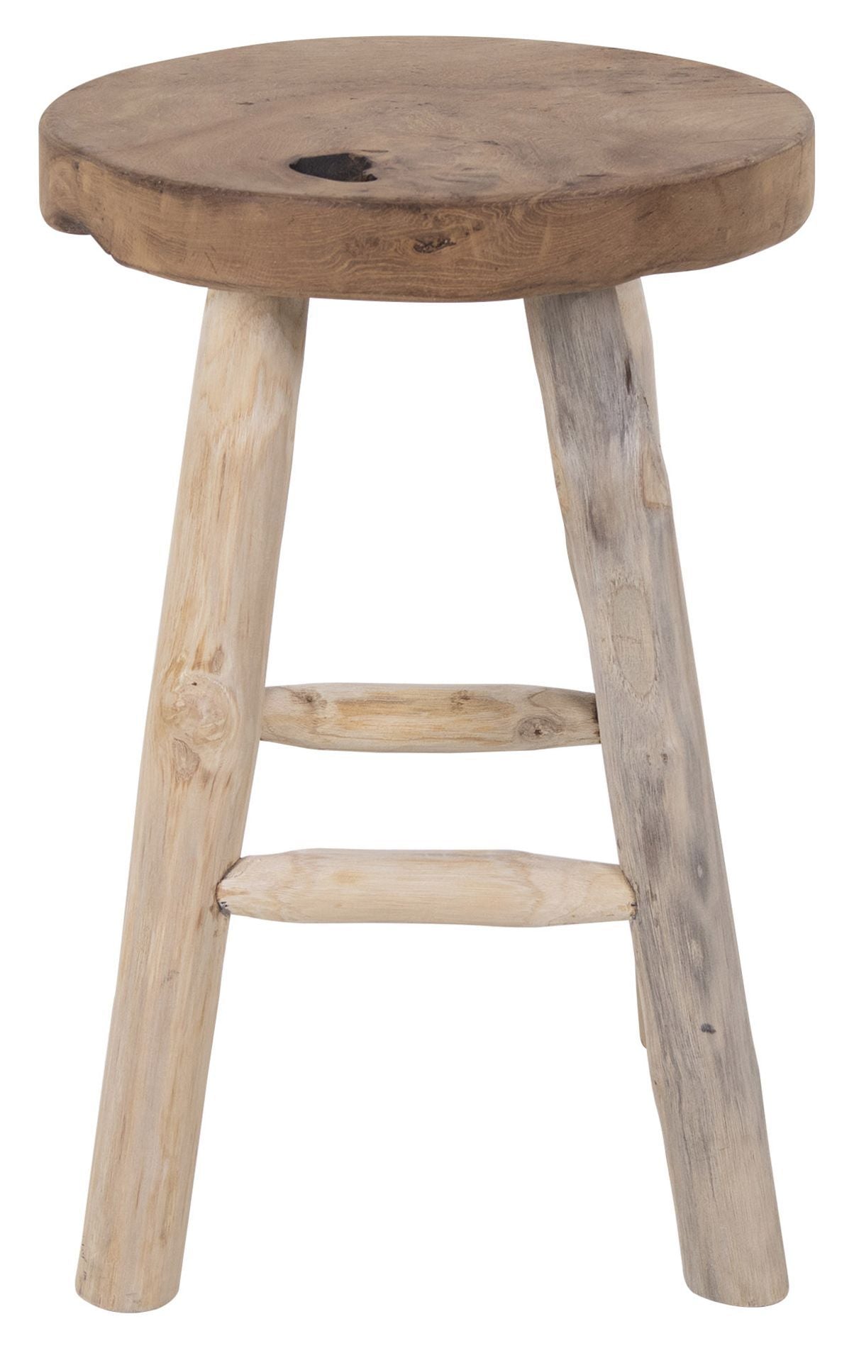 Badia Stool, Teak