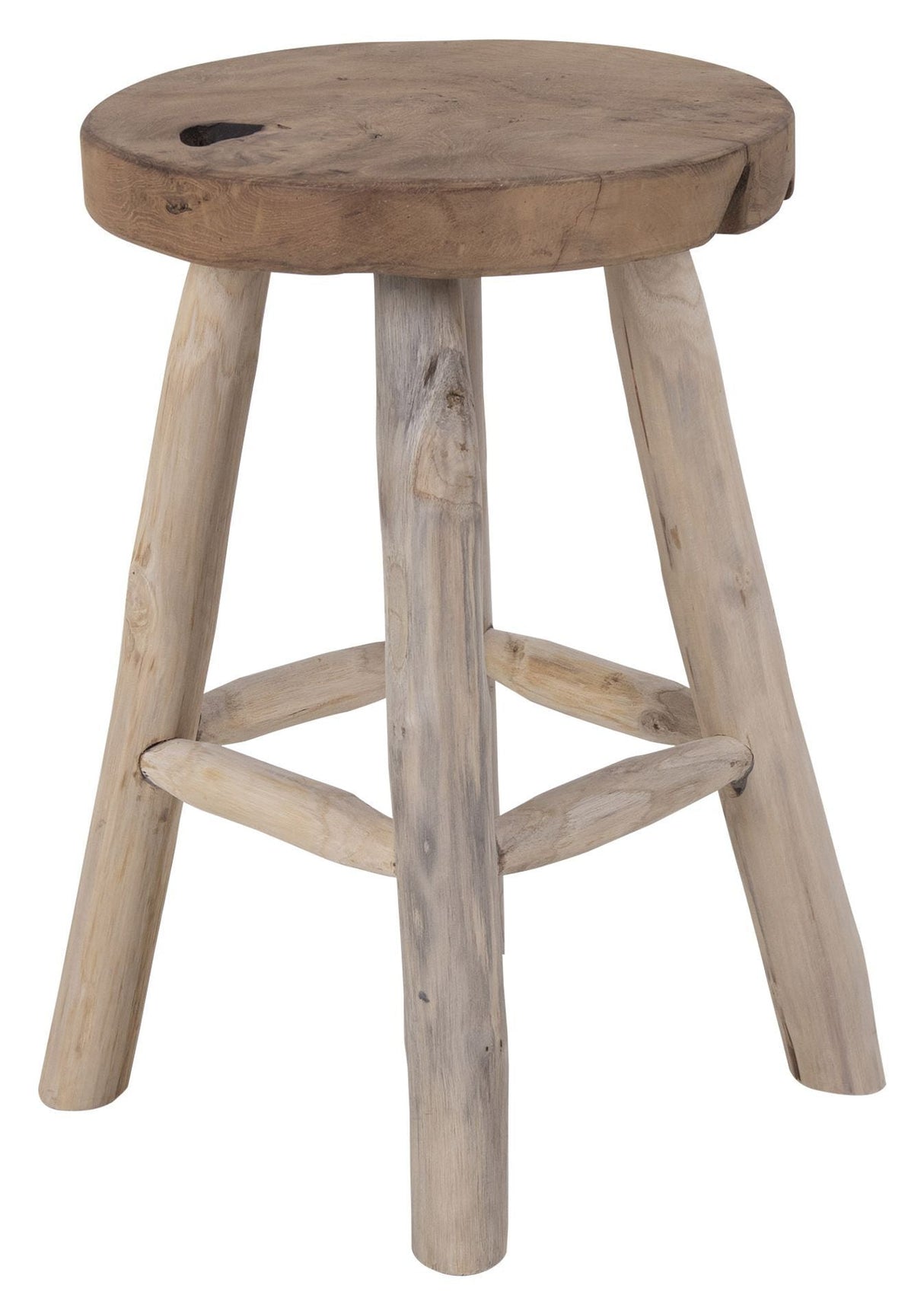 Badia Stool, Teak