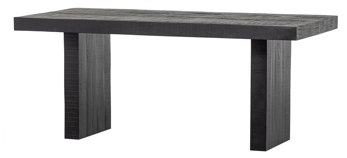 Balk Dining Table 90x180 - Black