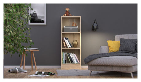 Basic bookshelf, Light wood