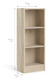 Basic bookshelf, Light wood