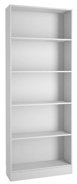 Basic Bookcase - White H:203 B:79