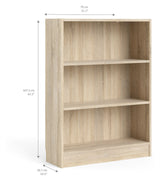 Basic Bookshelf - Light Wood H:108 B:79