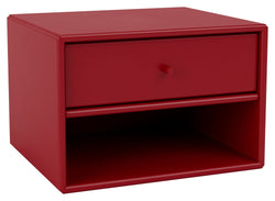 DASH bedside table, 165-Beetroot