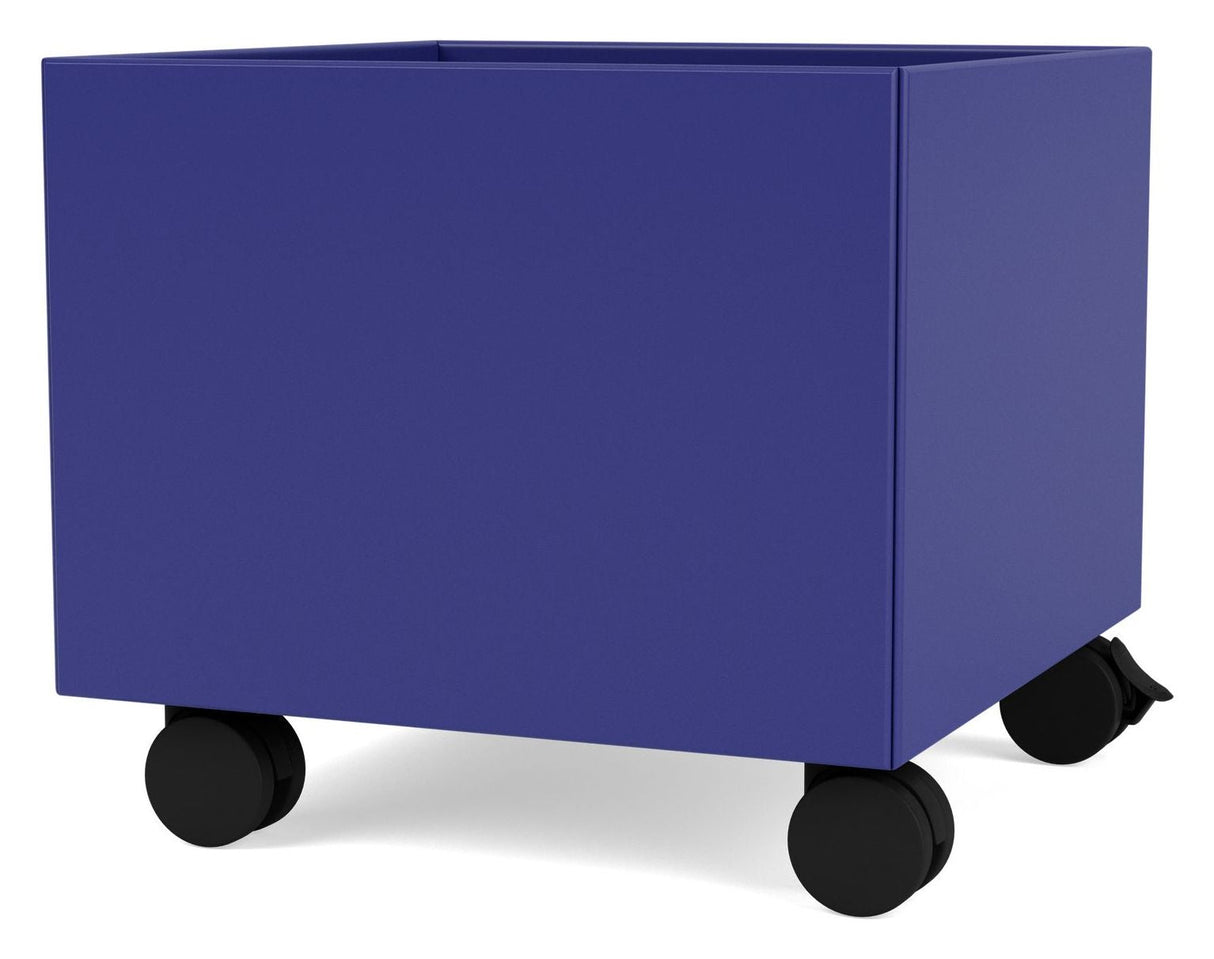 Mini Storage box with wheels, Monarch