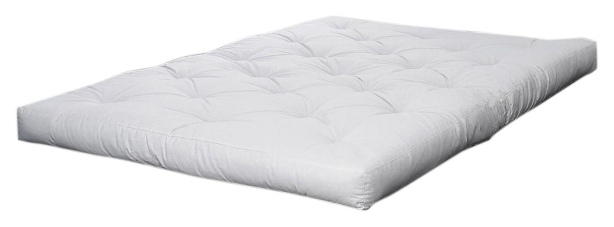 Basic Futon mattress with foam core, 140x200, Nature