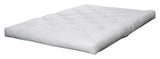 Sandwich Futon mattress with foam core, 200x200, Nature