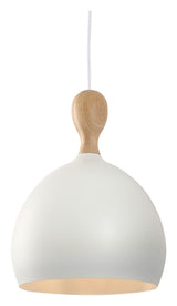 Halo Design Dueodde Pendant luminaire Ø24, white