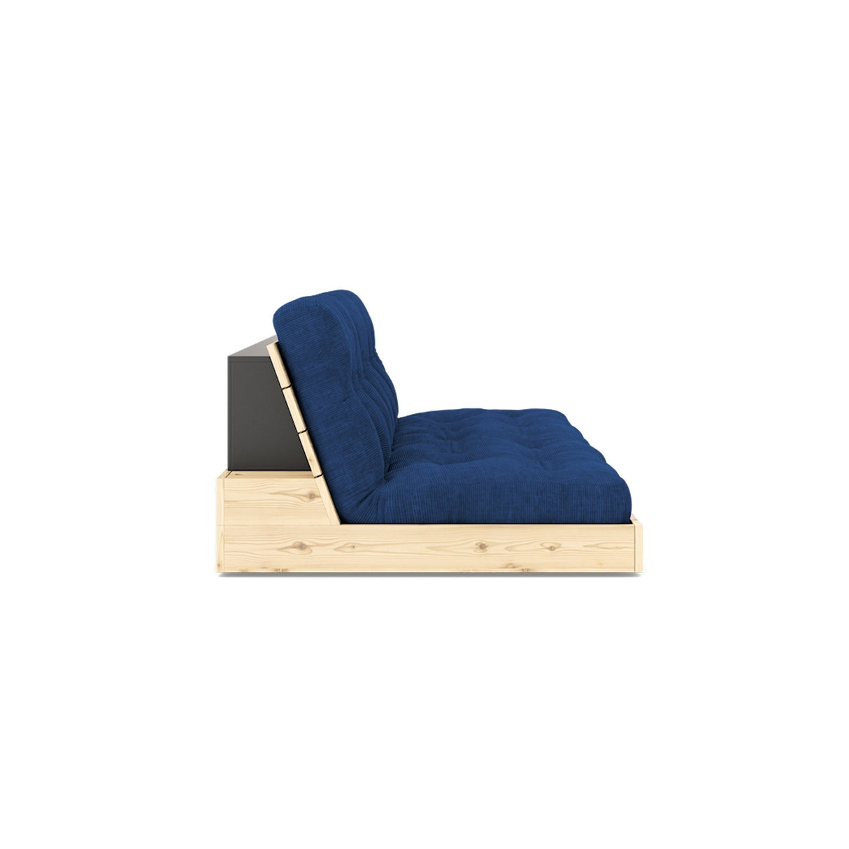 Base Sofa bed, Royal Blue/nature