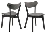 Roxby, dining chair - gray