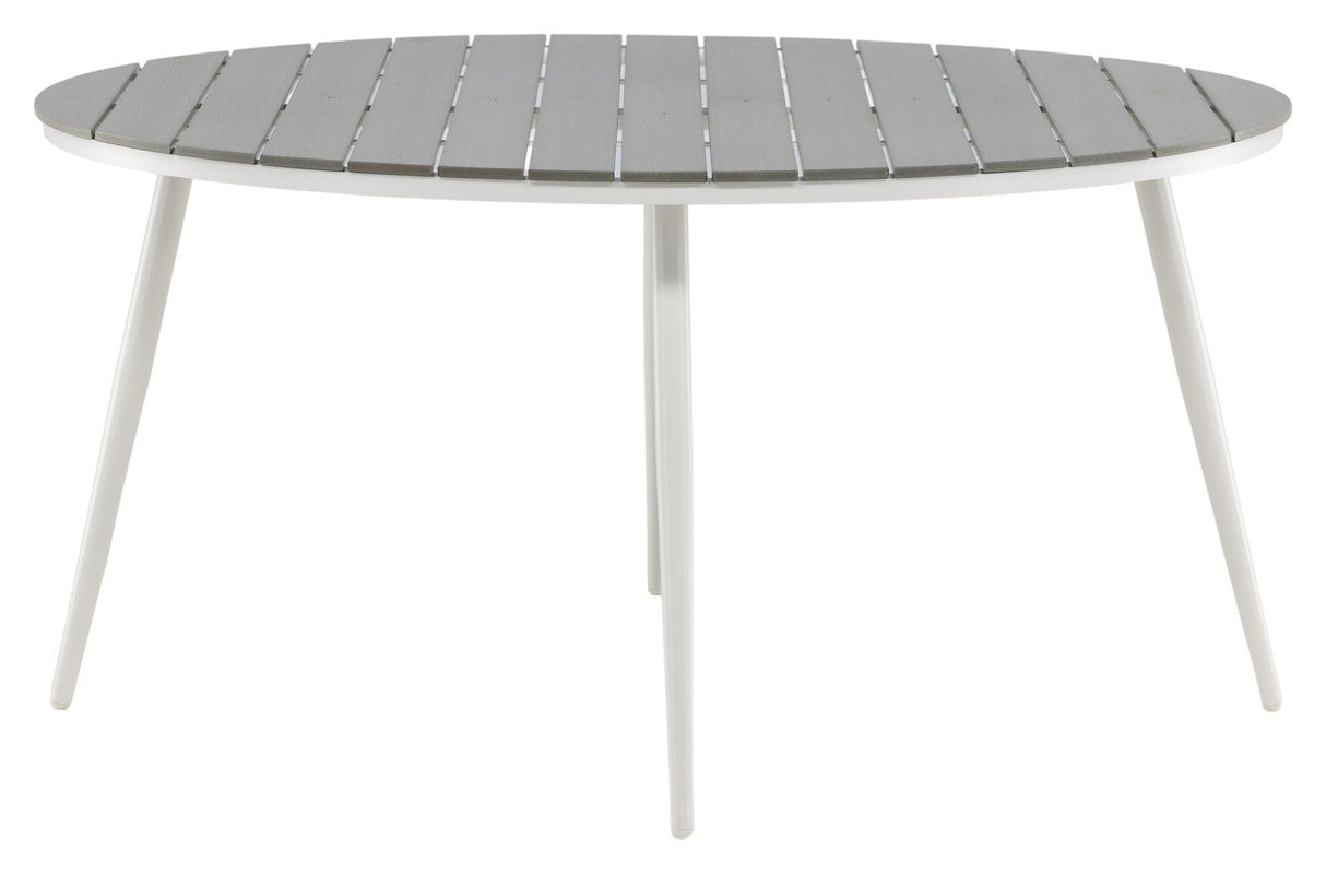 Break Garden Table Ø150 - Gray/White