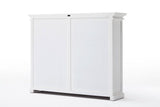 Bloomingville Halifax Vitrine cabinet with 6 glass doors