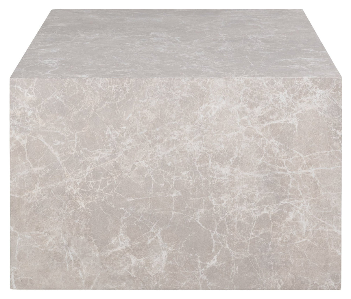 Prague coffee table marble/beige, 60cm