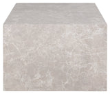 Prague coffee table marble/beige, 60cm