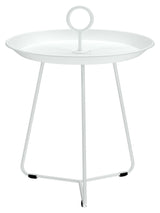 EYELET Tray Table, Ø45, White