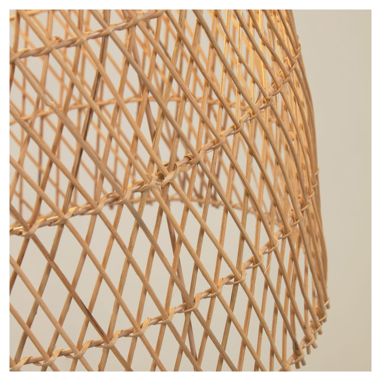 Domitila lampshade, Ø44, Rattan